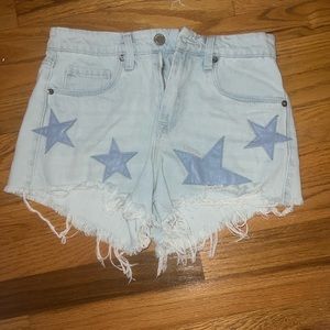BLANKNYC vintage high-rise denim shorts